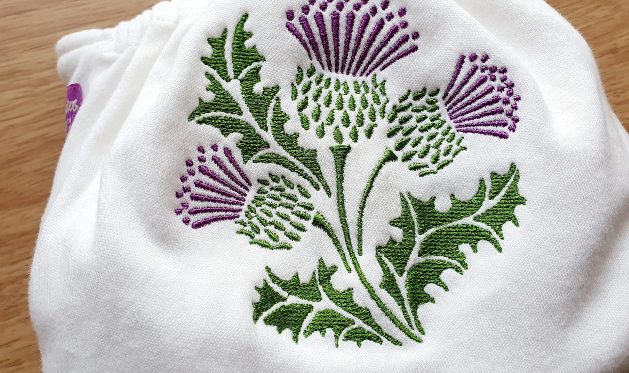 Scottish Thistle Embroidery on Shirts: Heritage Stitched into Style