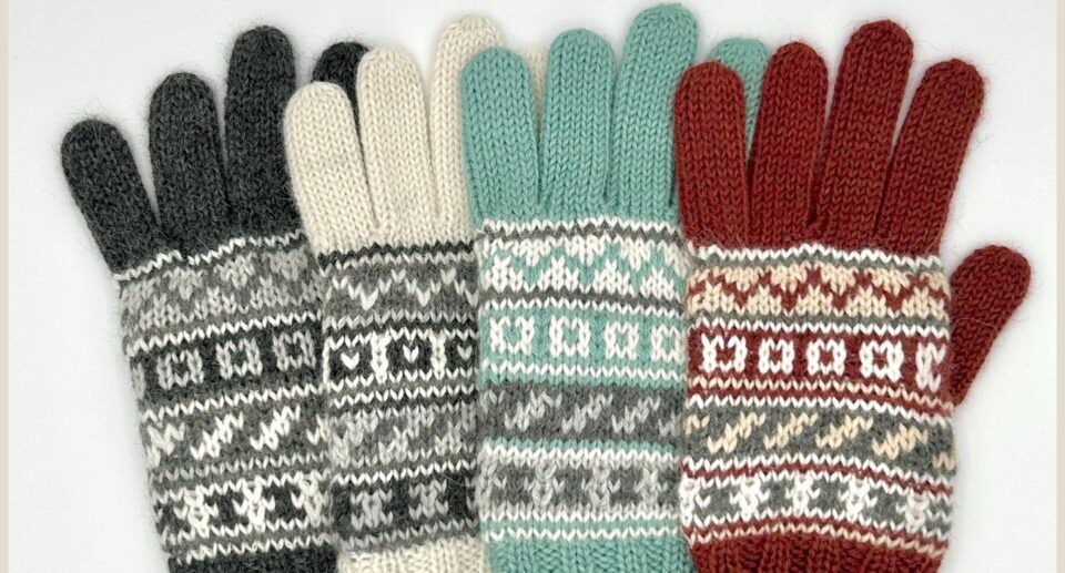 Scottish Wool Mittens