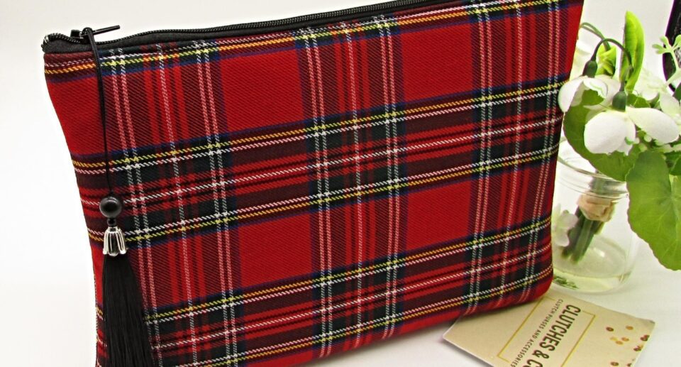 Tartan Clutches
