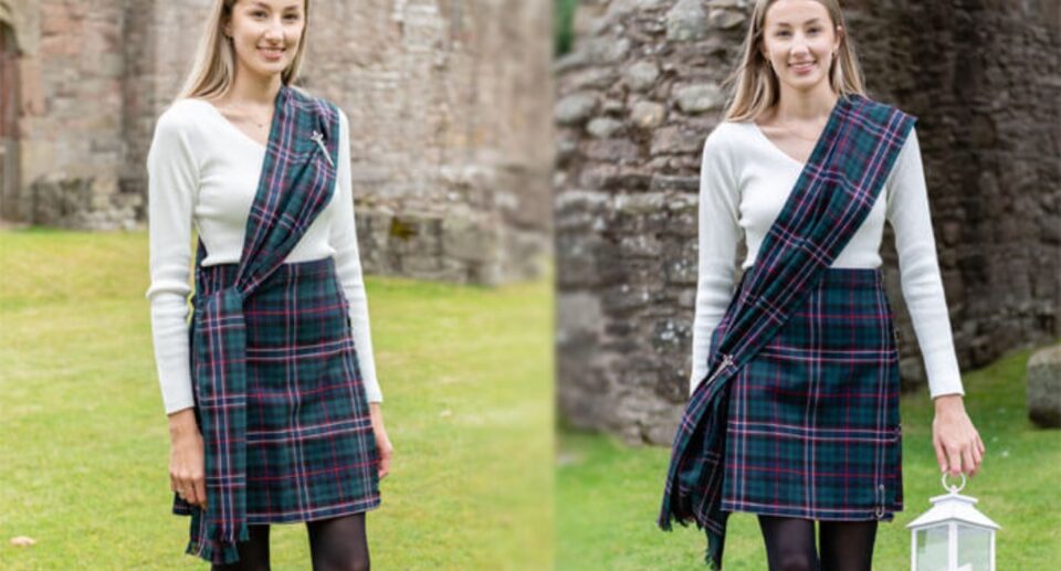 Tartan Sash