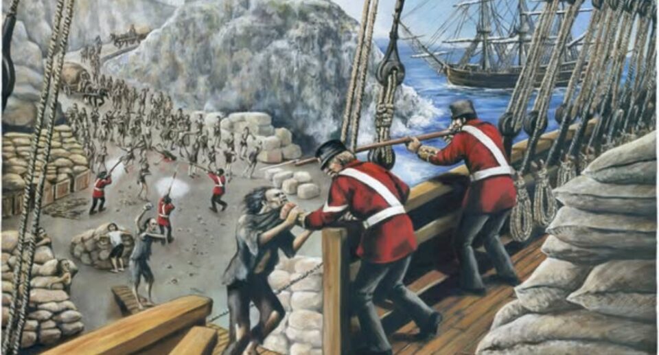 Wild Geese Emigration