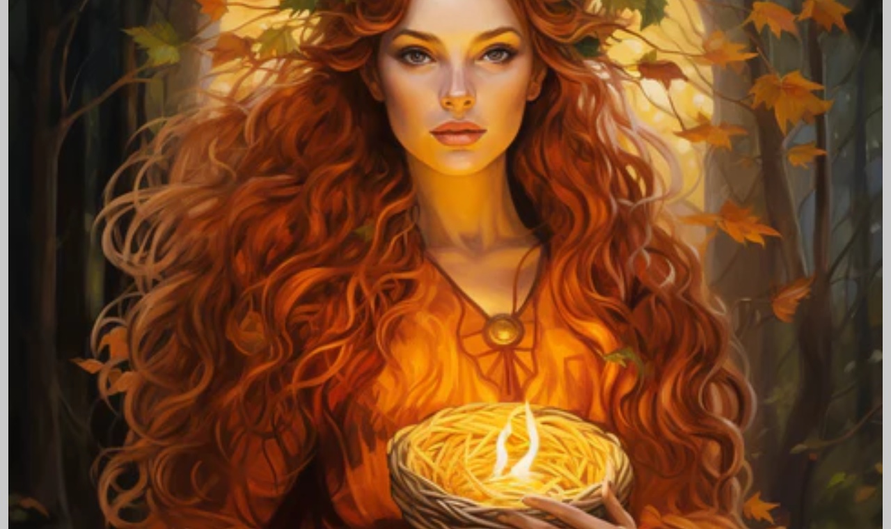 The Celtic Fertility Goddess Brigid: Fire, Life, Renewal