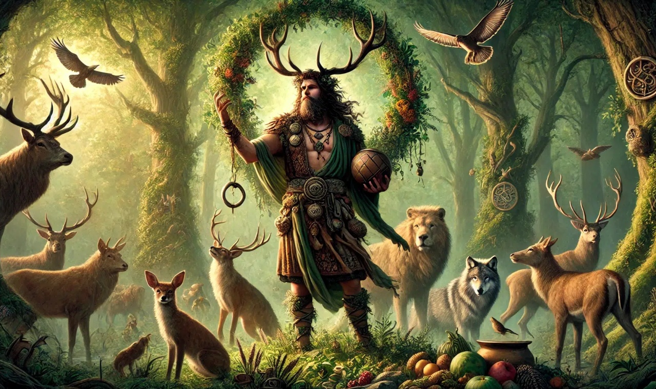 The Celtic Horned God Cernunnos: Meaning and Myth