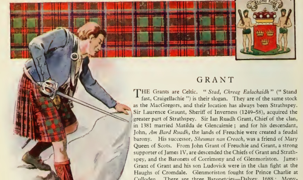 Clan Grant Legends: Myths, Memory, and Highland Honor