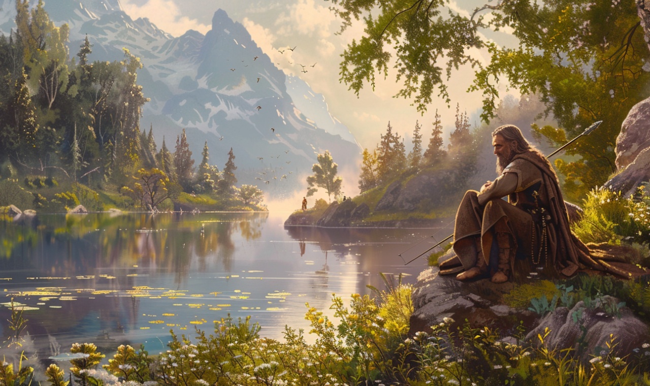 The Celtic Story of the Fisher King: Land, Loss, and Renewal