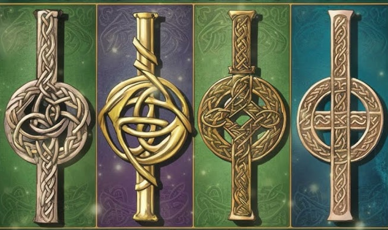 The Four Treasures of the Tuatha Dé Danann Explained