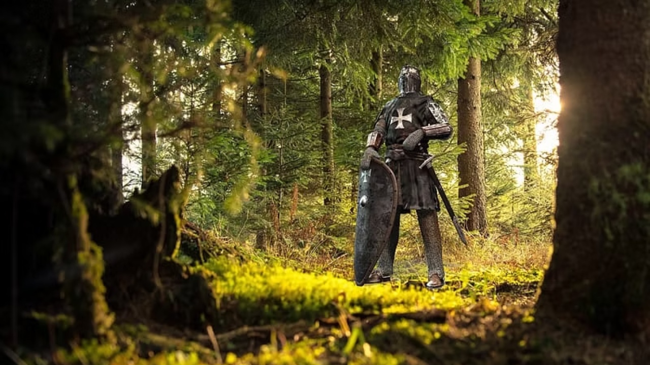 The Green Knight in Celtic Tales: Challenge and Mystery