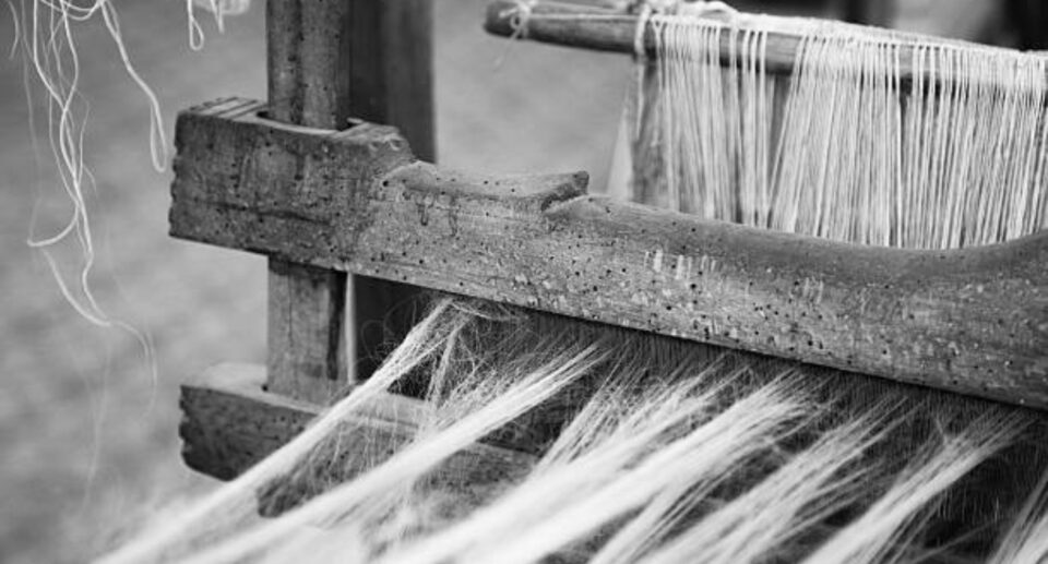 Irish Handloom Weaving