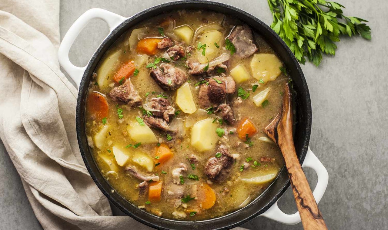 Traditional Irish Lamb Stew: History, Flavor, and Heritage