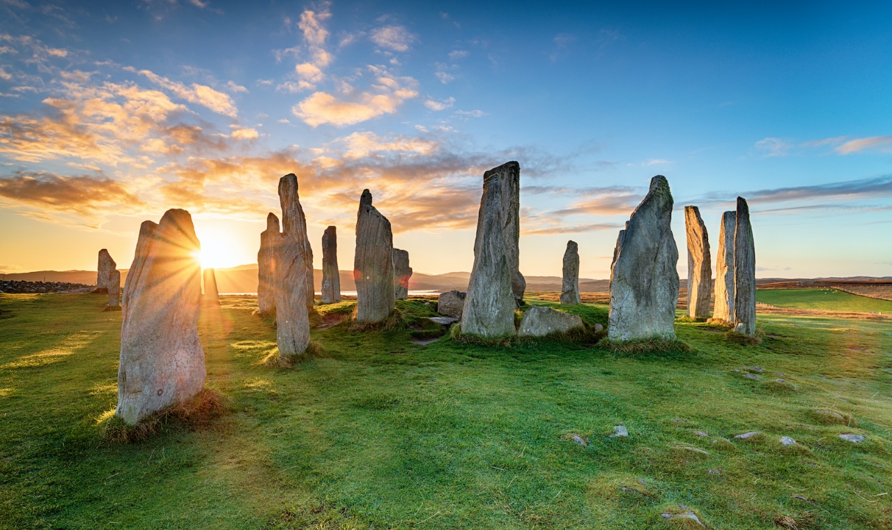 The Legend of the Stone Circles of Callanish