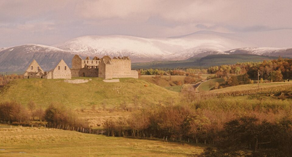 Legend of the Wolf of Badenoch