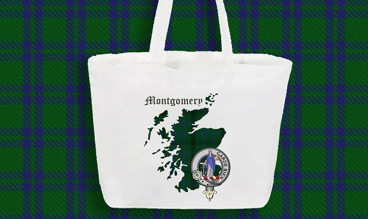 Scottish Clan Symbols on Bags: Embroidery and Identity