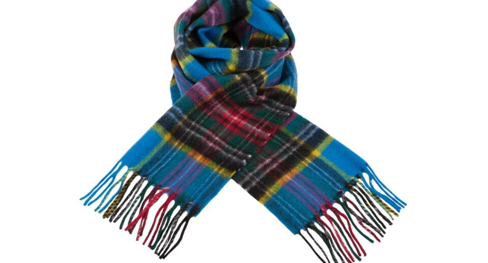 Scottish Clan Tartan Scarf