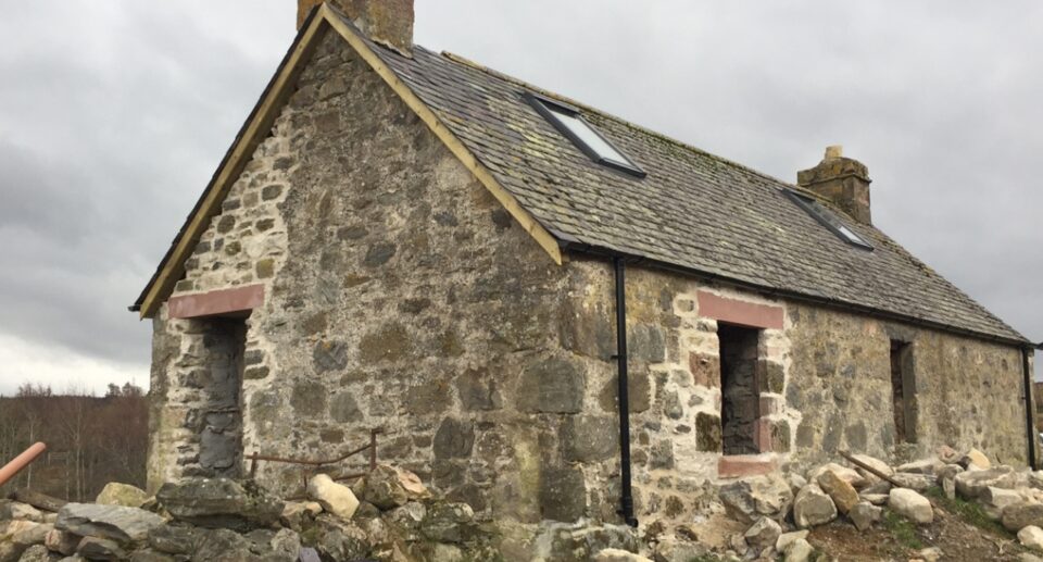 Scottish Highland Stone Masonry