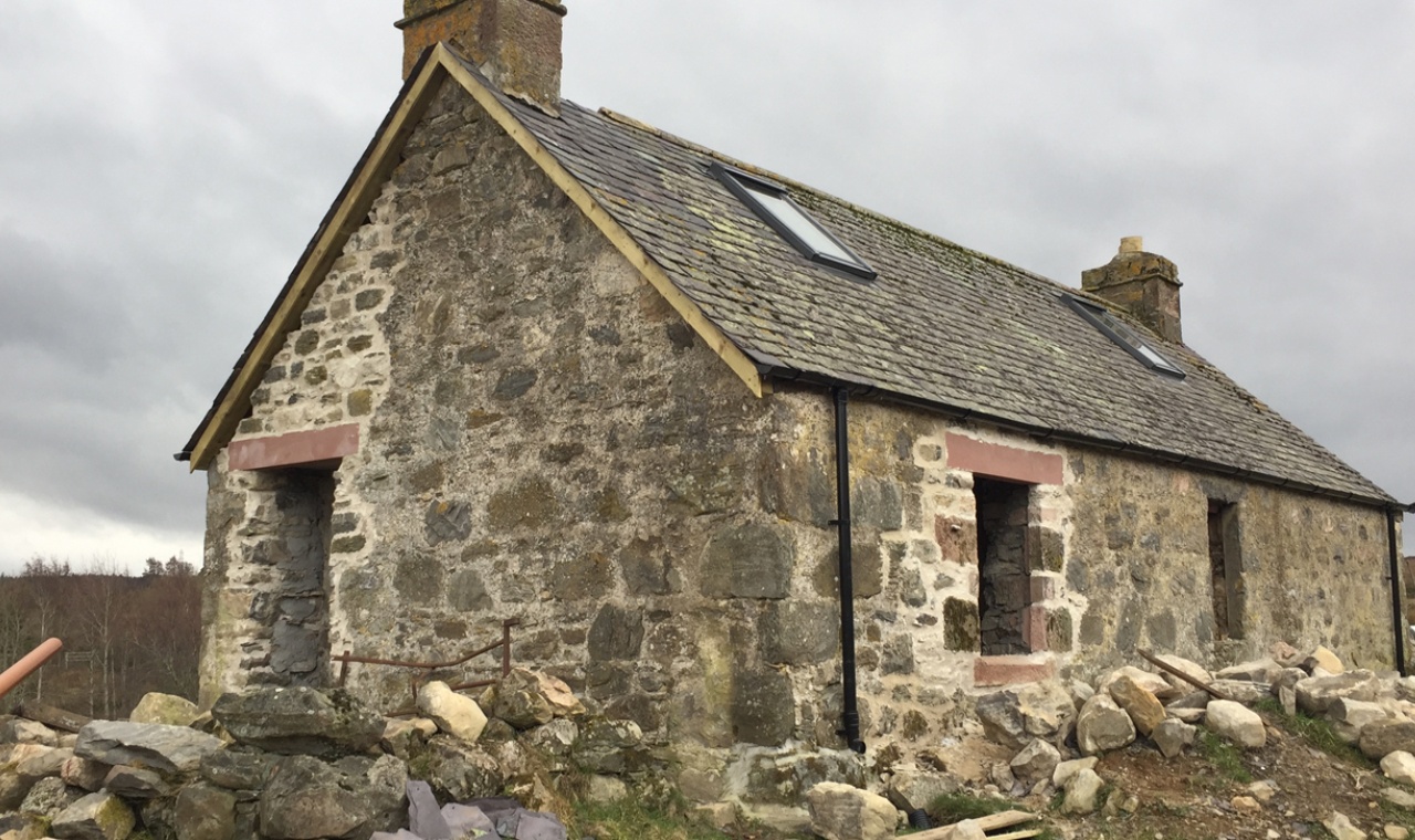 Scottish Highland Stone Masonry: Craft in Stone