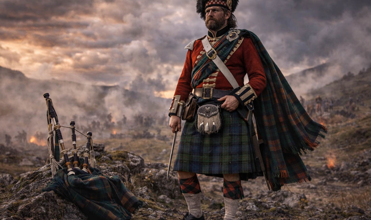 Scottish Military Kilts in Historic Battles