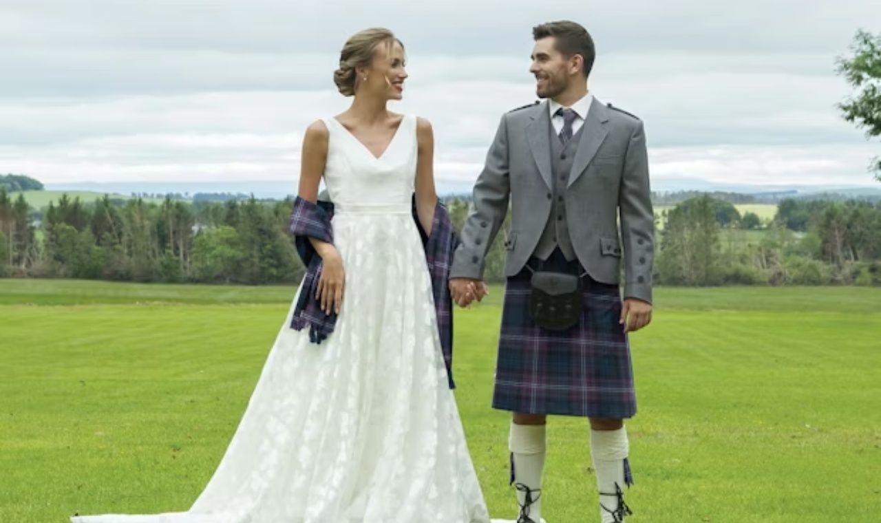 Tartan for Highland Brides: Tradition Meets Romance