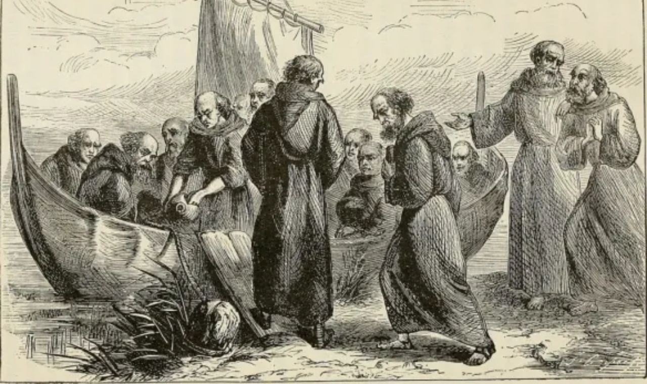 The Celtic Voyage of Bran: Journey to the Otherworld