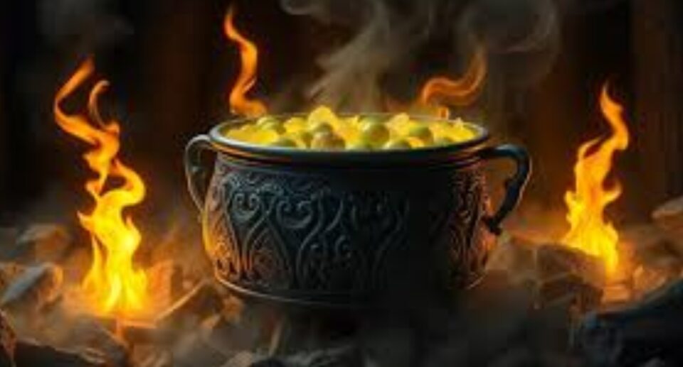 Celtic Cauldron of Abundance
