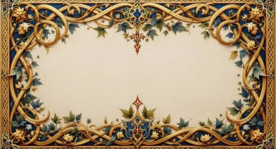 Celtic Foliate Designs: Nature Woven into Celtic Art