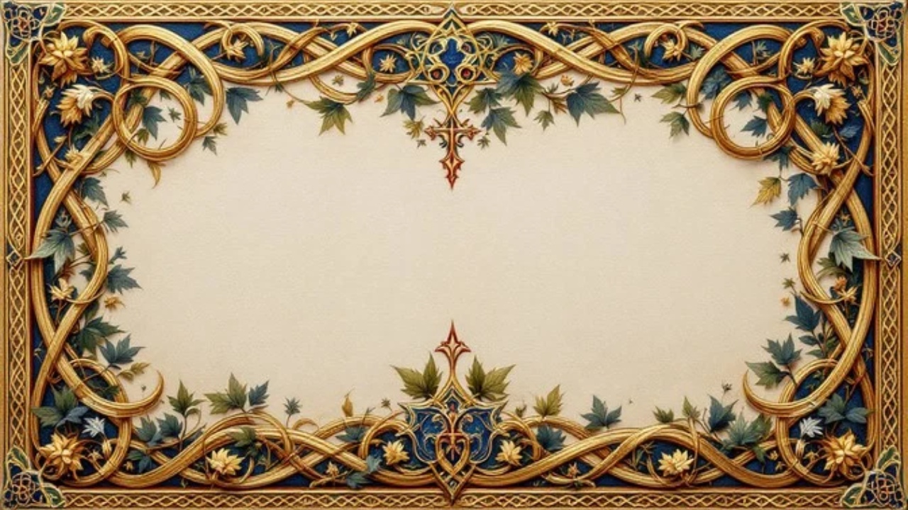 Celtic Foliate Designs: Nature Woven into Celtic Art