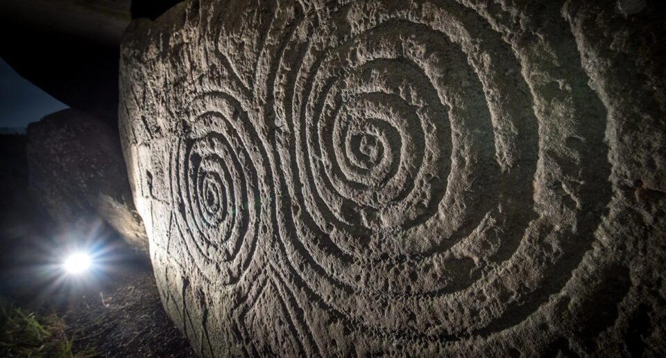 Celtic Triskele Symbol