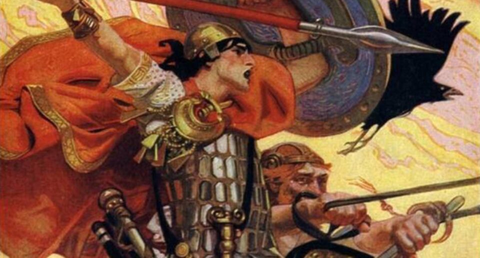 Irish Cú Chulainn Myths: The Ulster Hero