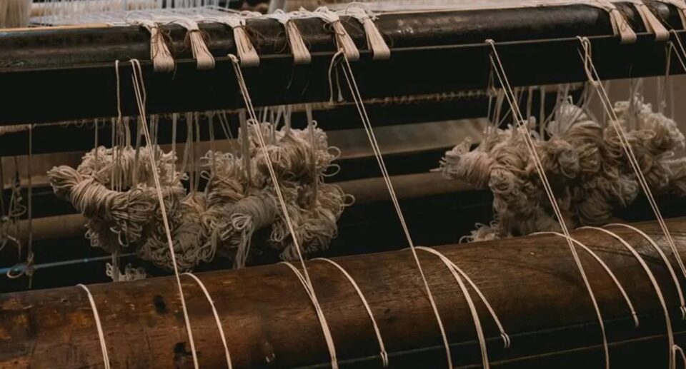 Irish Linen Weaving
