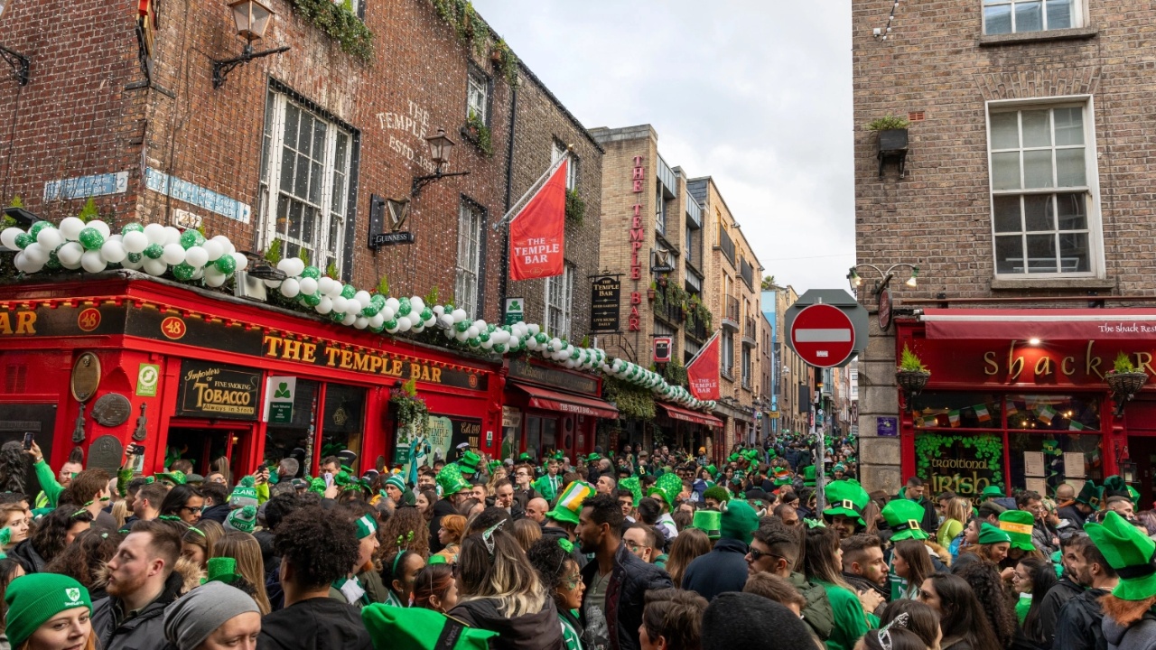 The Irish Love of Festivals and Social Gatherings