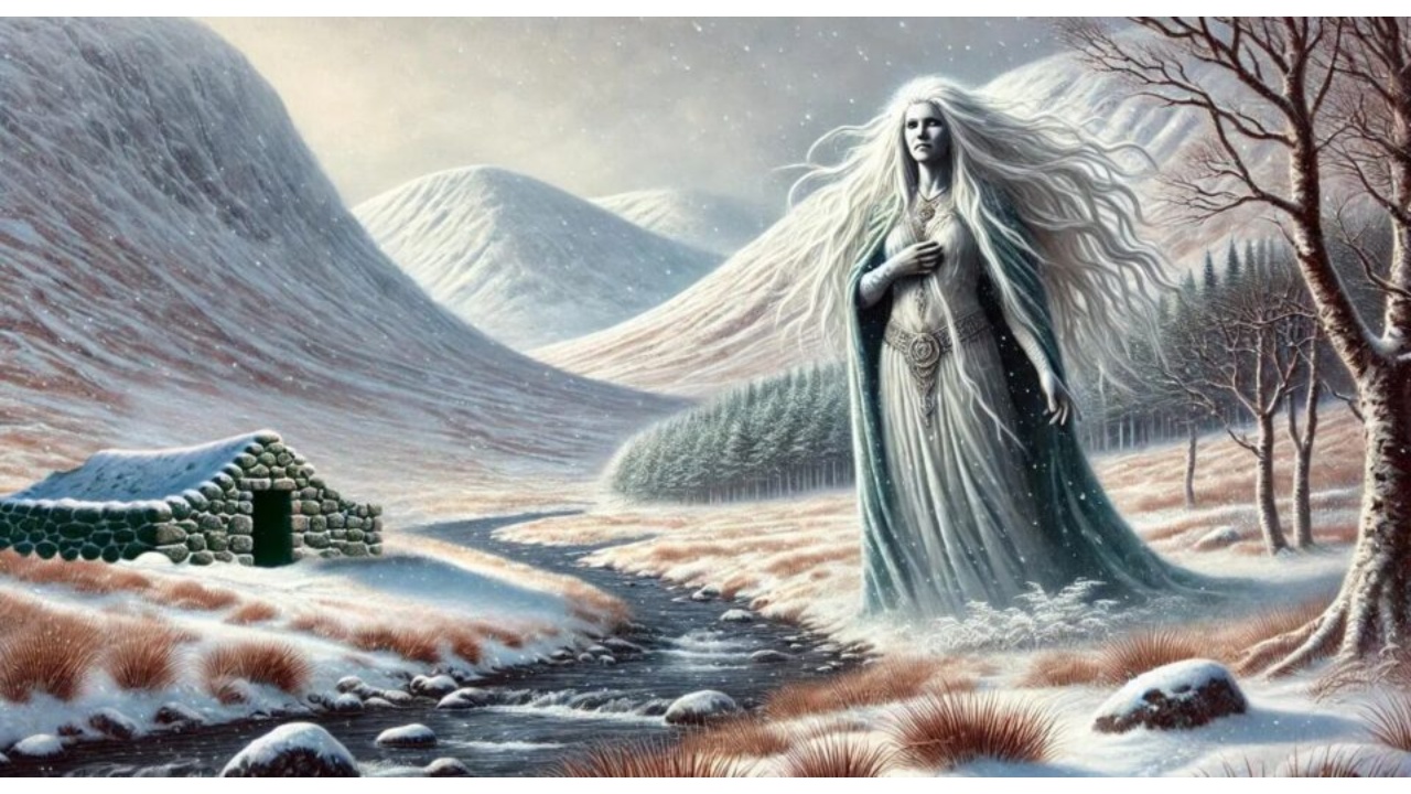 Scottish Legends of the Cailleach (Old Woman of Winter)