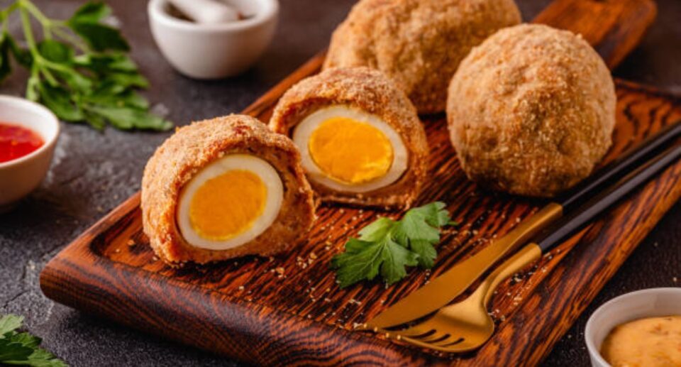 Scotch Eggs: A Classic of British & Scottish Fare