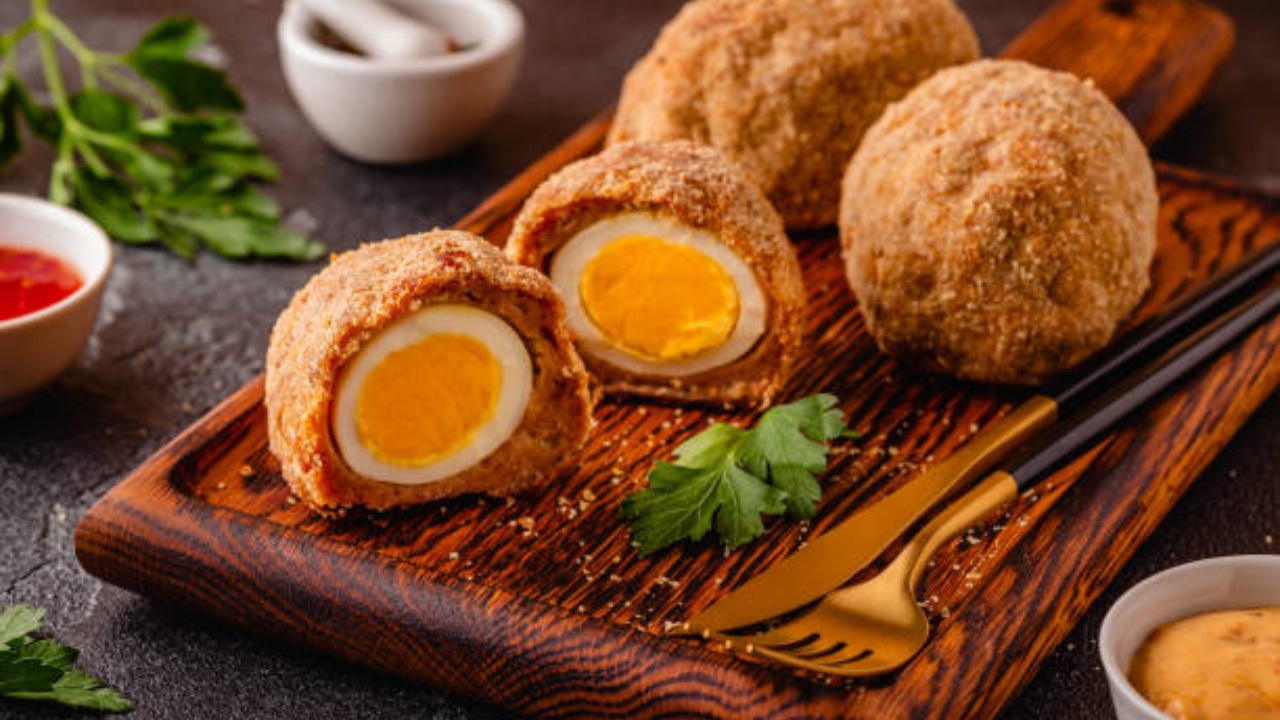 Scotch Eggs: A Classic of British & Scottish Fare