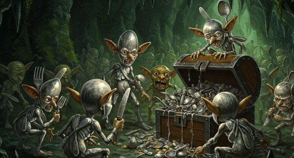 Scottish Goblins in Mines and Quarries