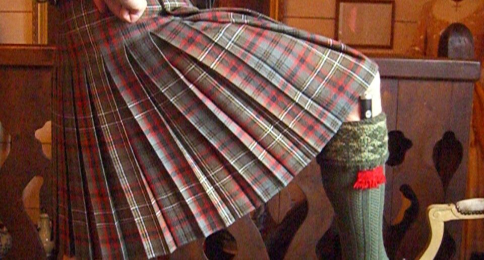 Scottish Kilt Pleat Styles