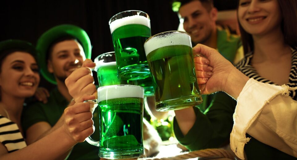 Irish Green Beer Tradition (St. Patrick’s Day)