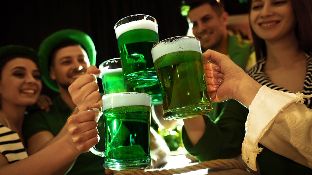 Irish Green Beer Tradition (St. Patrick’s Day)