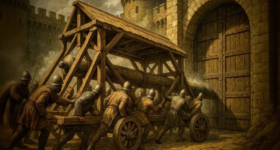 Irish Battering Rams in History: Siege Warfare and Strategy