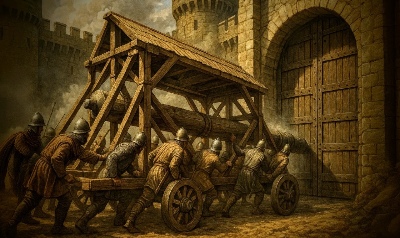 Irish Battering Rams in History: Siege Warfare and Strategy
