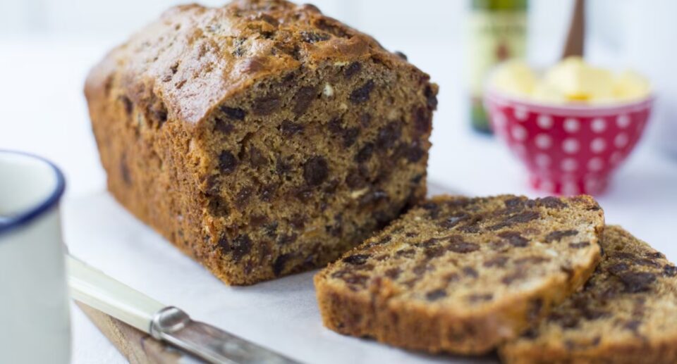 Traditional Irish Barm Brack Cake Recipe & History