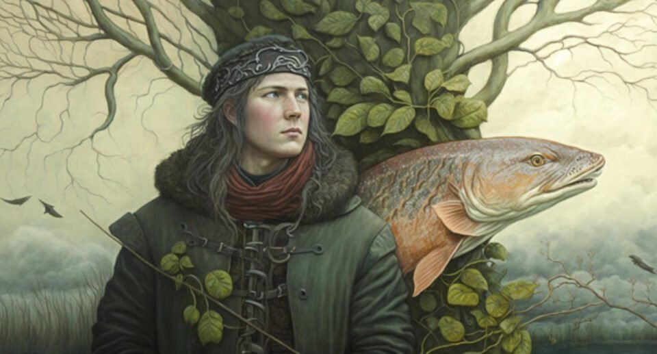 Irish Story of the Salmon of Knowledge: Ireland’s Timeless Legend of Wisdom