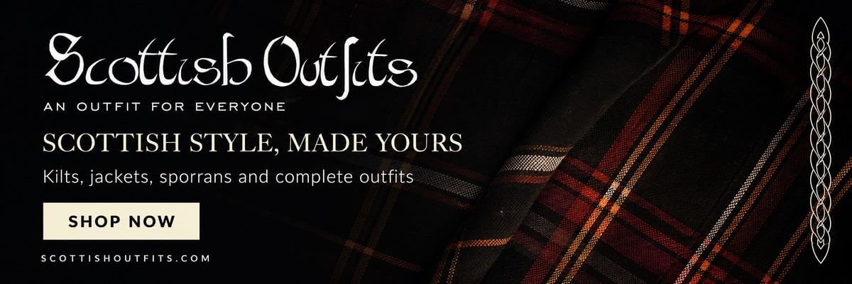 scottish outfits banner for celt guide