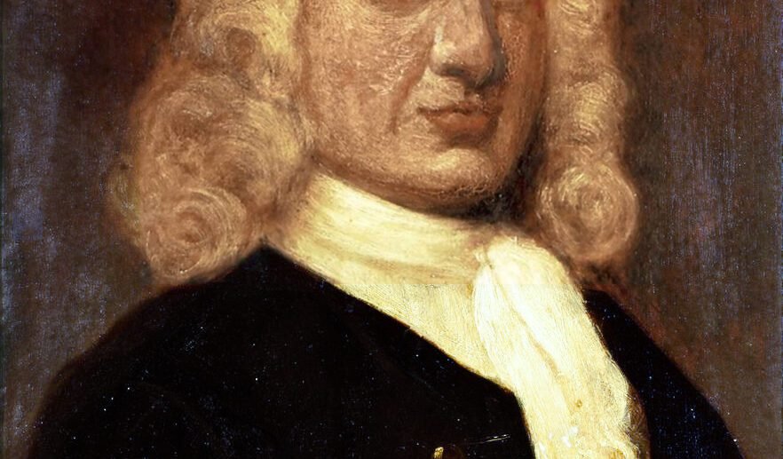 Eighteenth-century portrait of Scottish mariner William Kidd